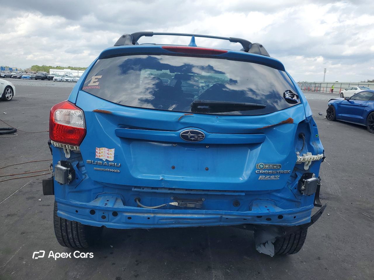 Subaru XV 2016