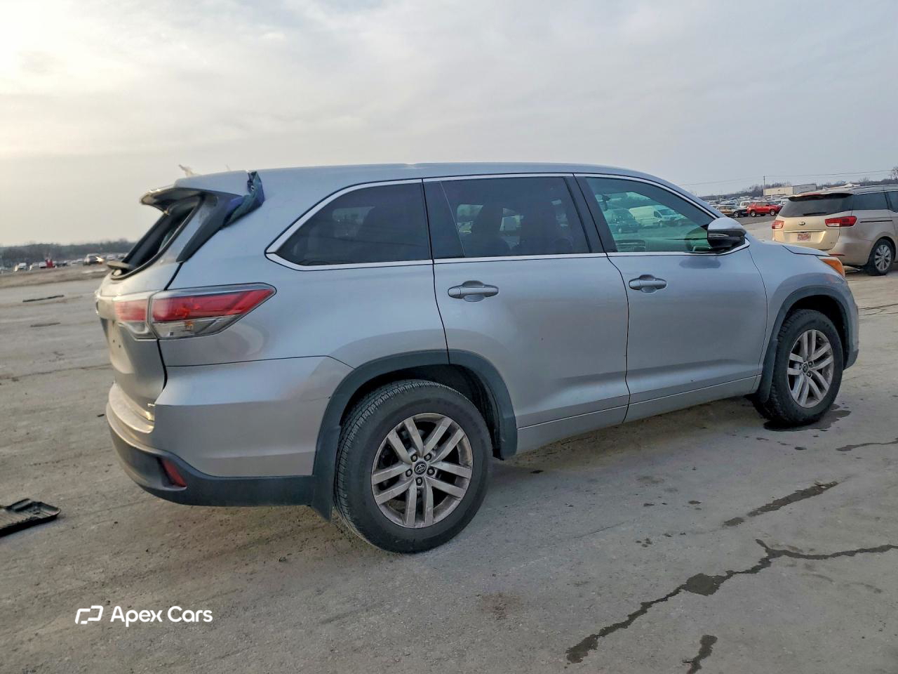 Toyota Highlander 2016