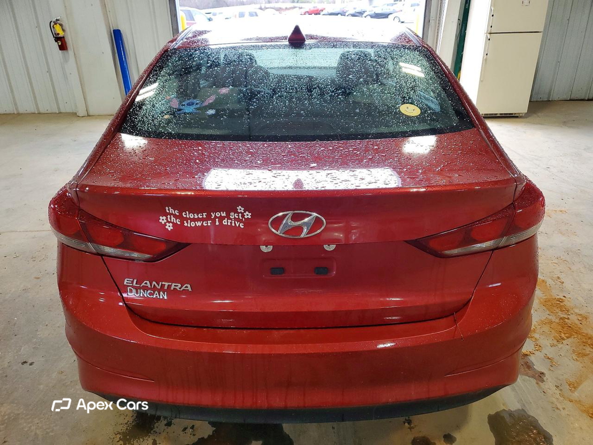 Hyundai Elantra 2018