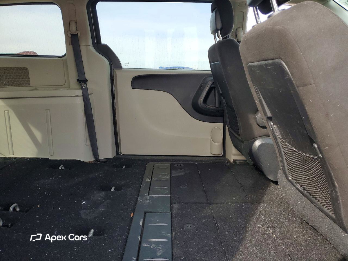 Dodge Caravan 2016