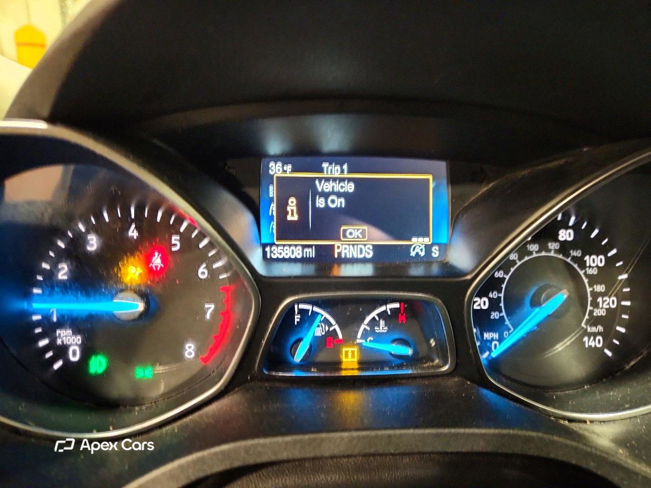 Ford Escape 2018