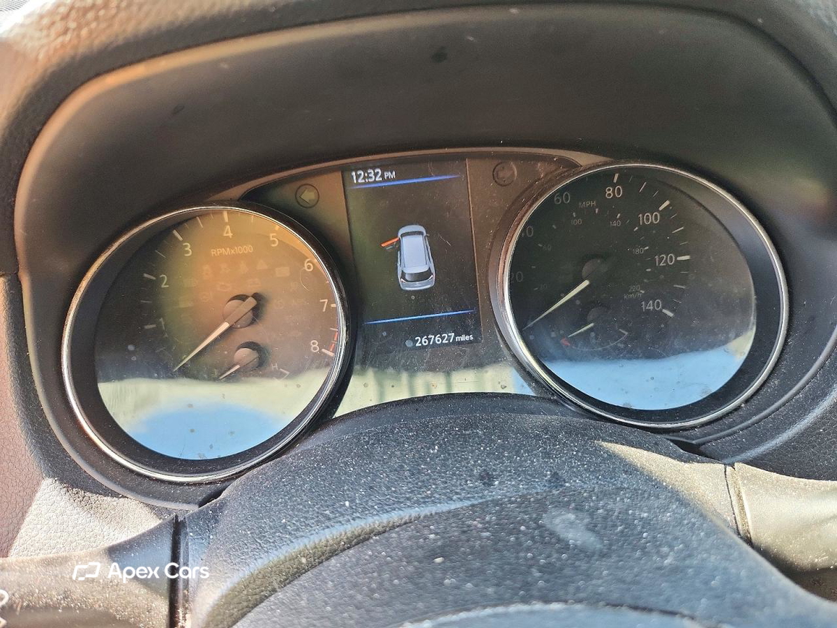 Nissan Rogue 2018