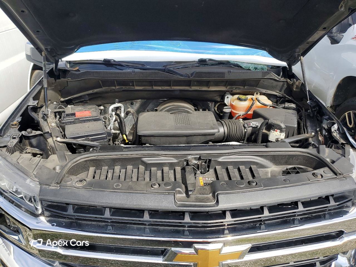 Chevrolet Silverado 2022