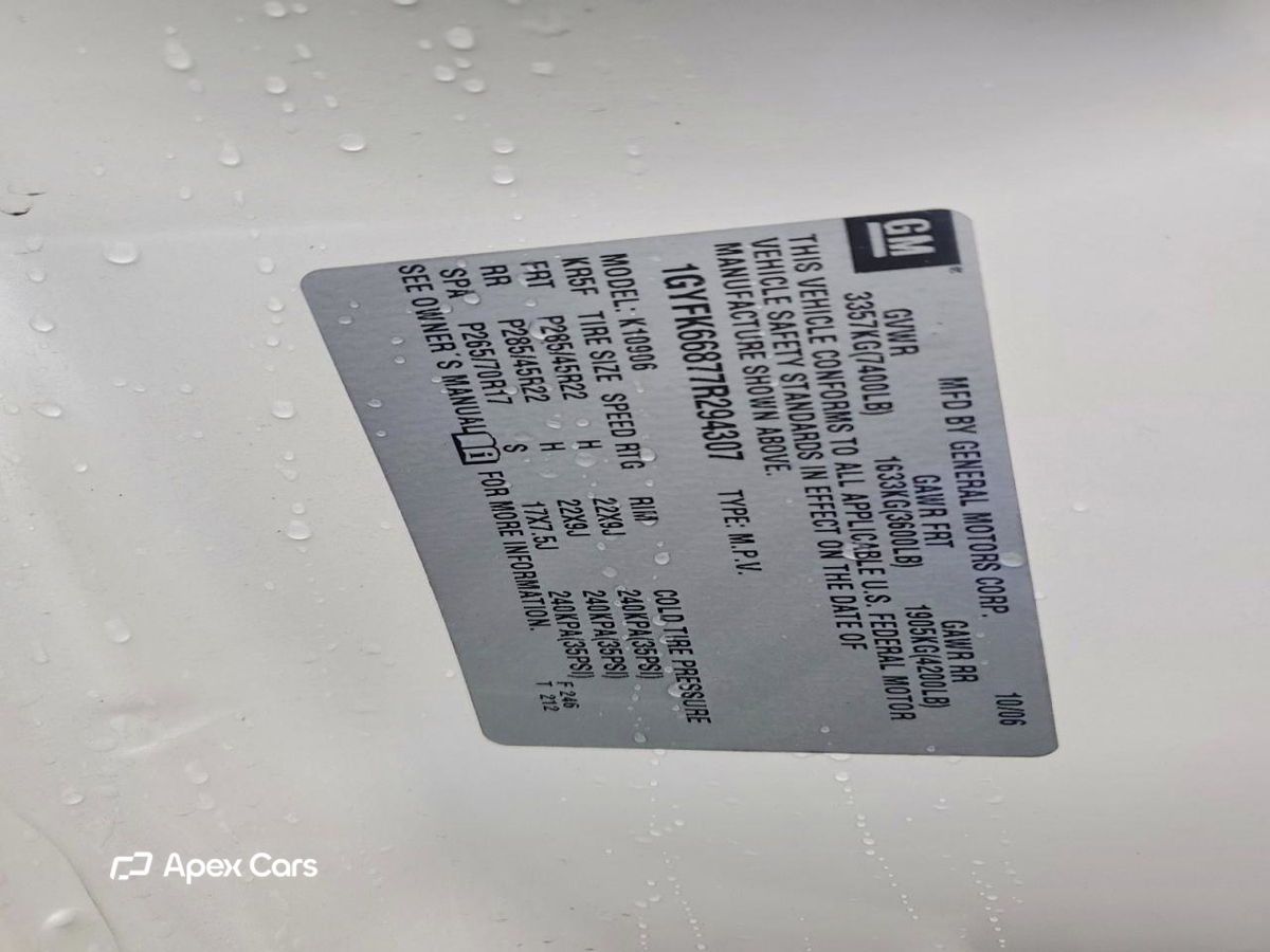 Cadillac Escalade 2007
