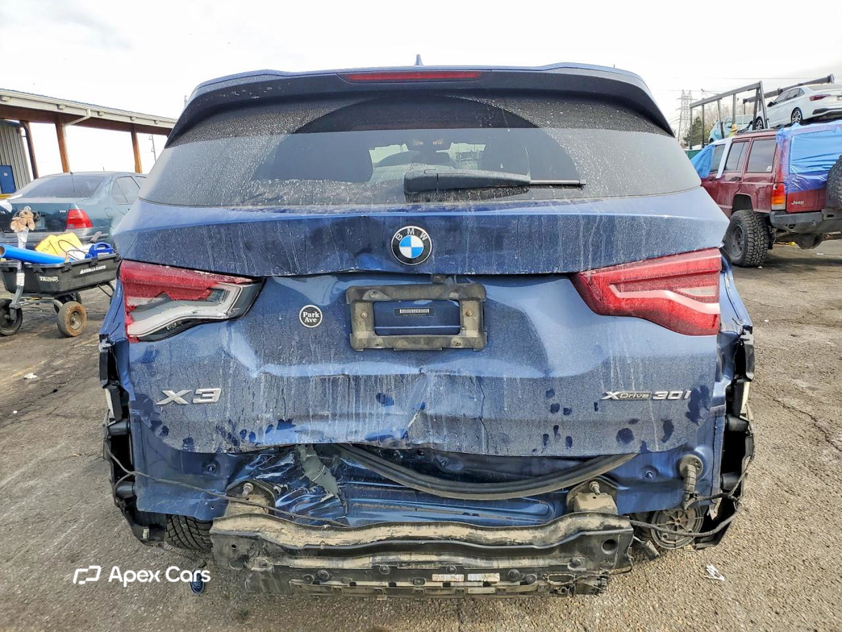 BMW X3 2021