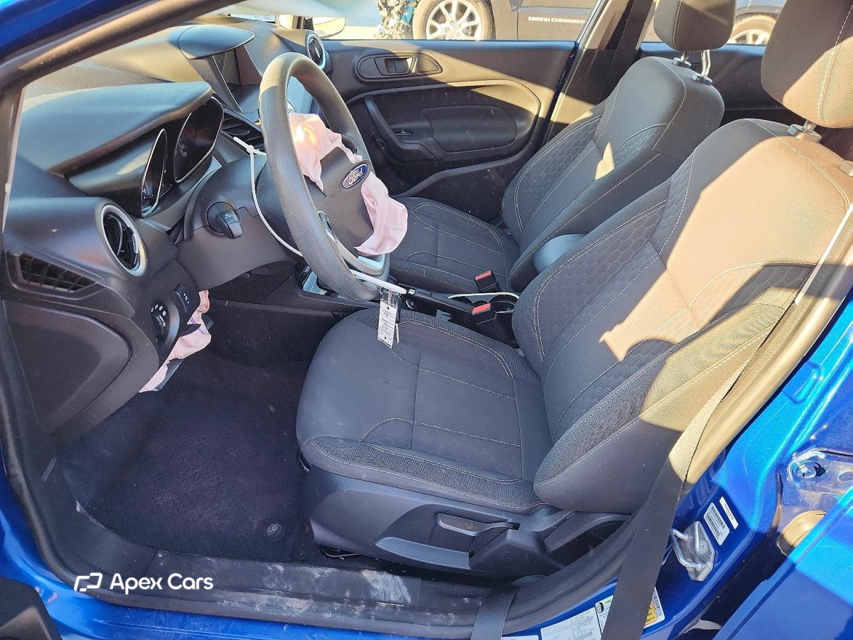 Ford Fiesta 2018