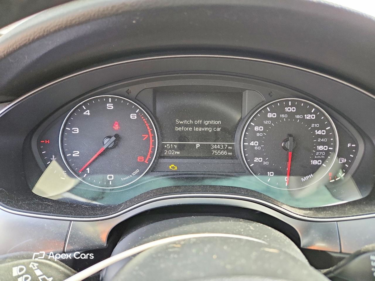 Audi A6 2015