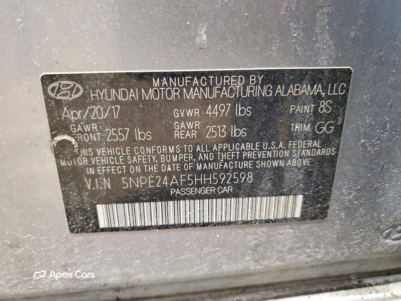 Hyundai Sonata 2017