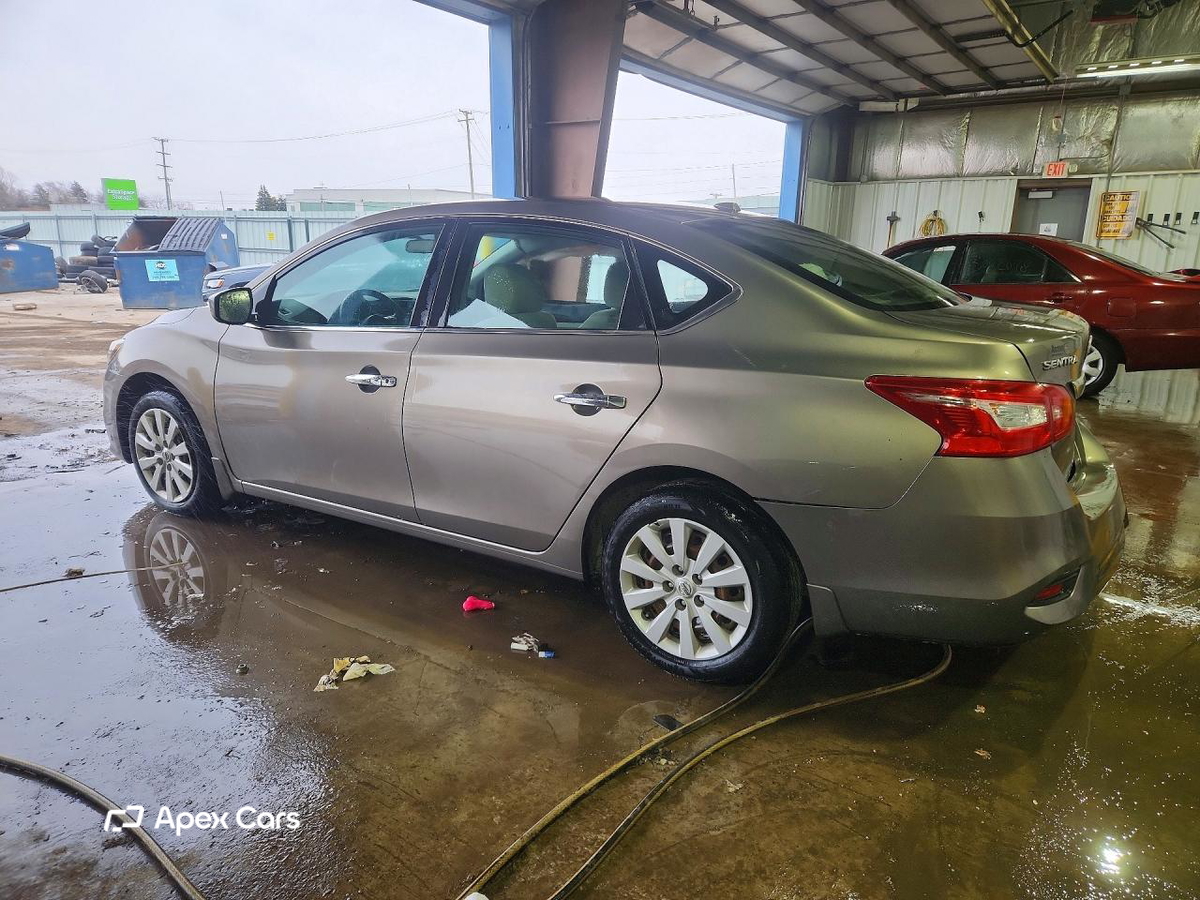 Nissan Sentra 2016