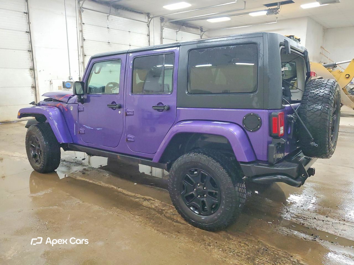 Jeep Wrangler 2016