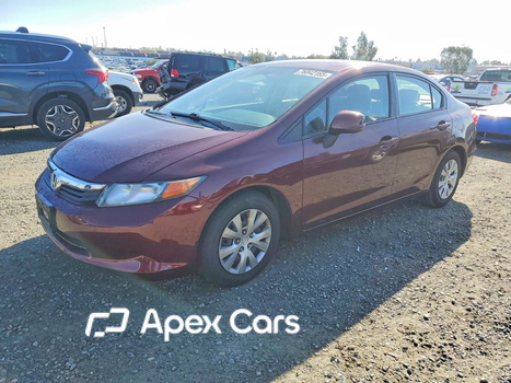 Honda Civic 2012 - Image 1 of 12