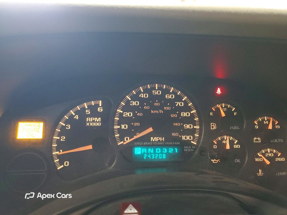 Chevrolet Silverado 2001