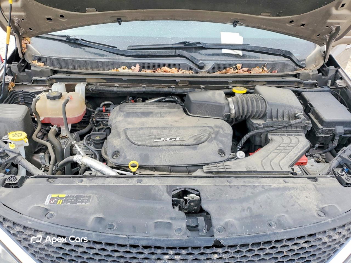 Chrysler Pacifica 2017