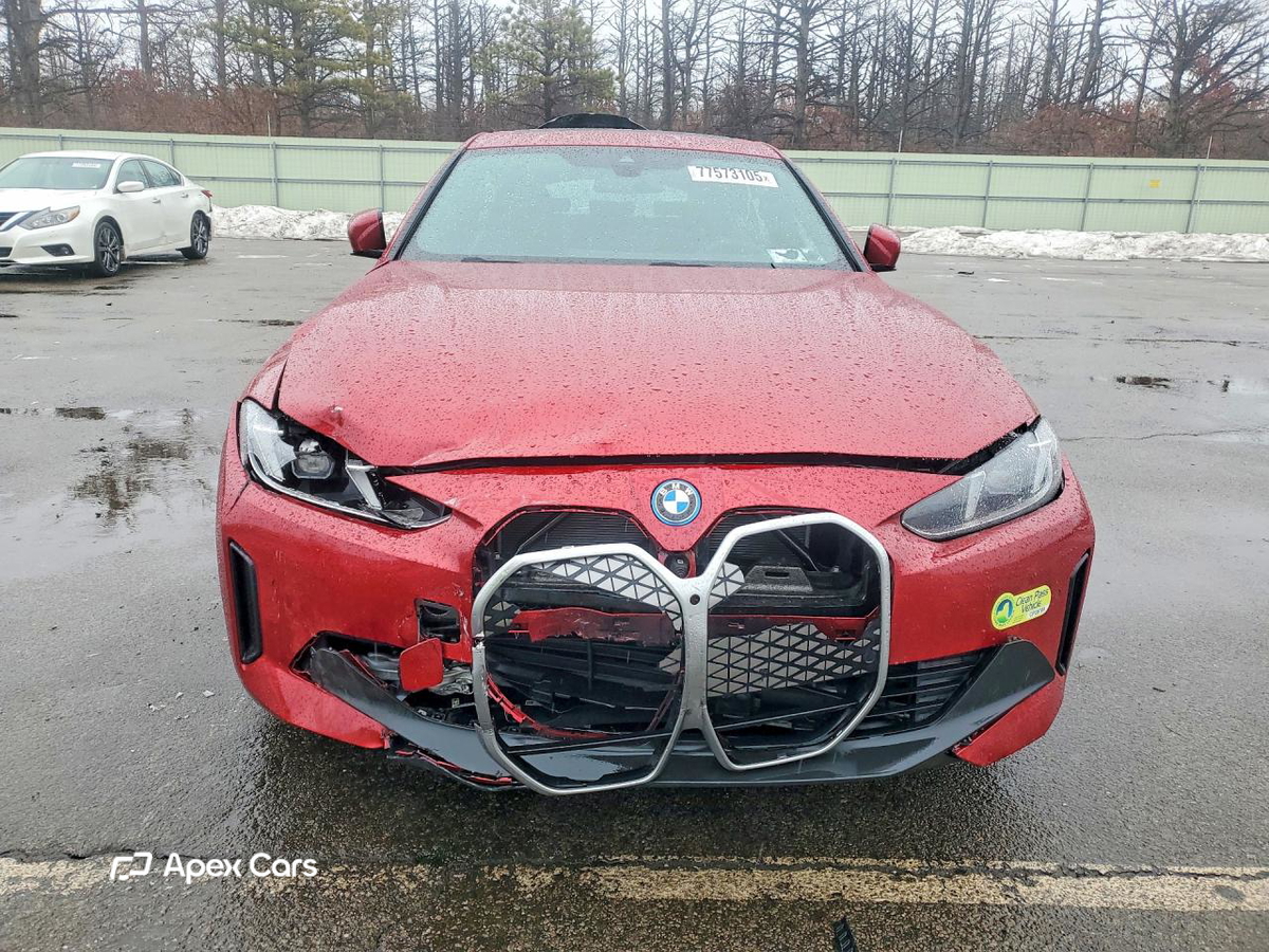 BMW i4 2025