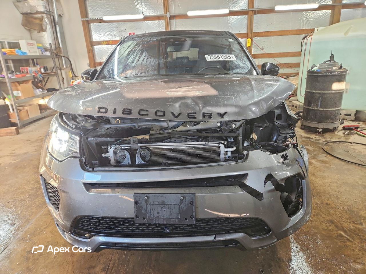 Land Rover Discovery 2019