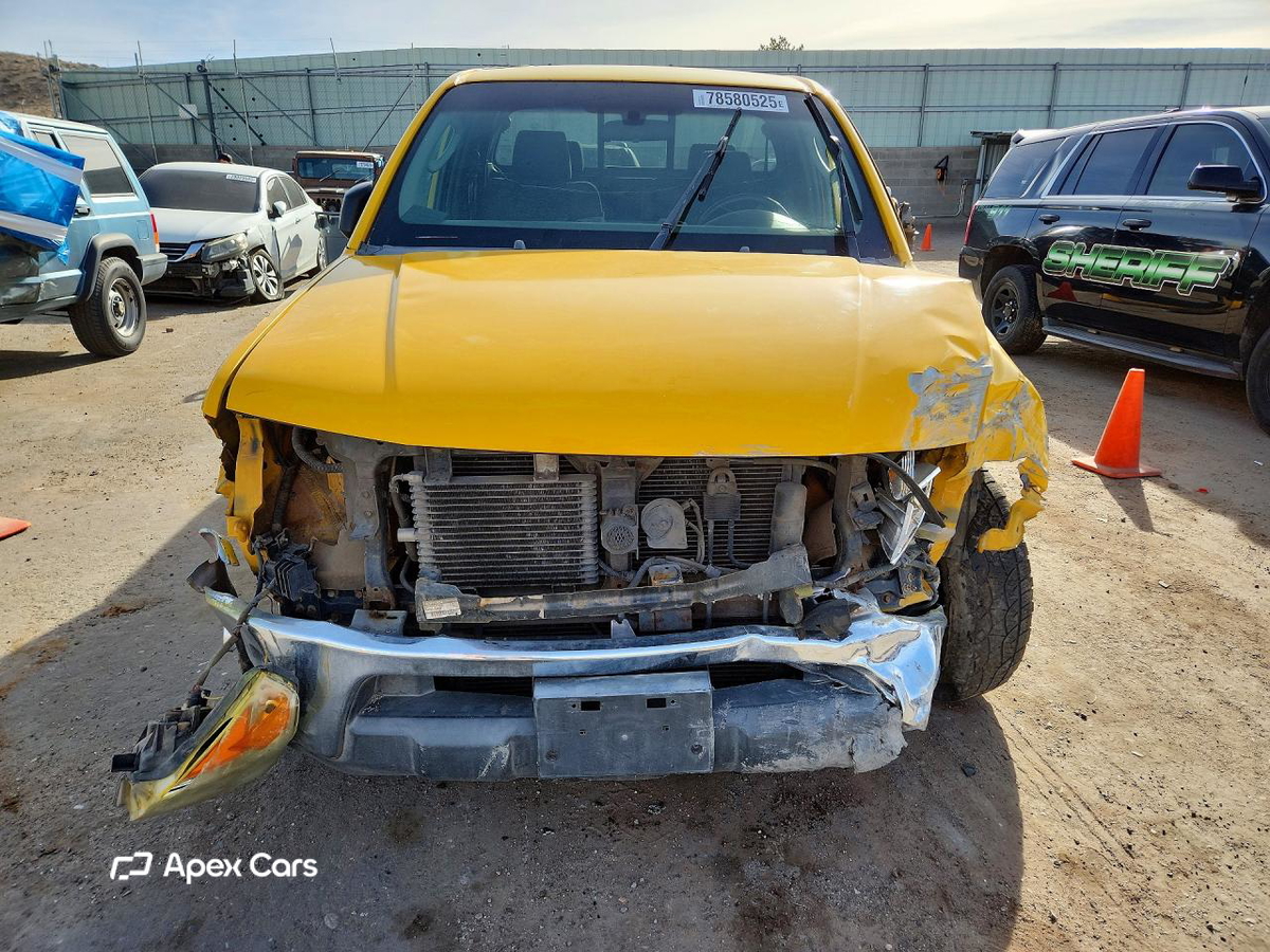 Nissan Navara (Frontier) 2005