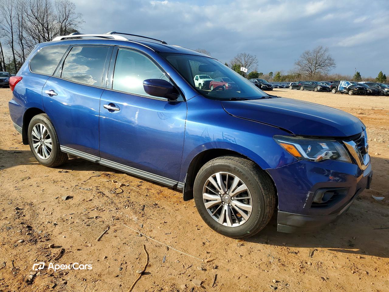 Nissan Pathfinder 2018