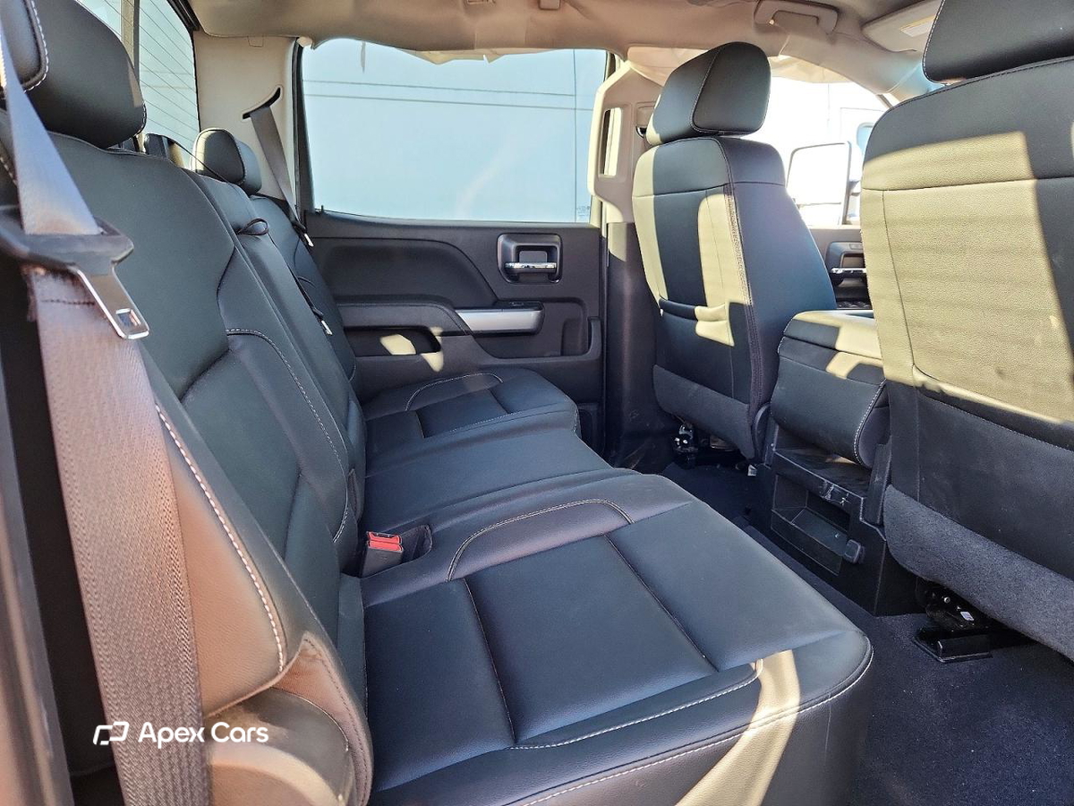 Chevrolet Silverado 2019
