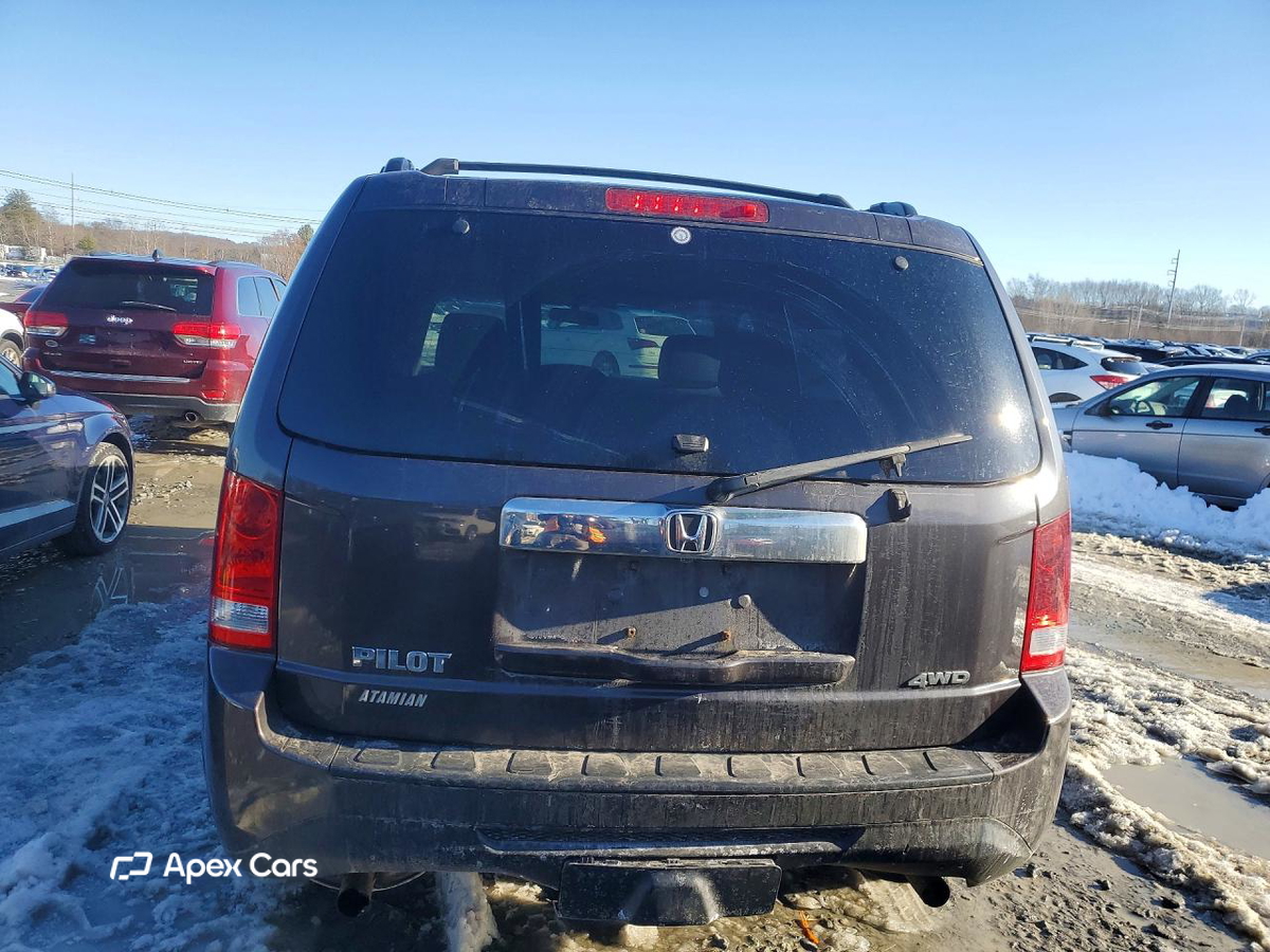 Honda Pilot 2013