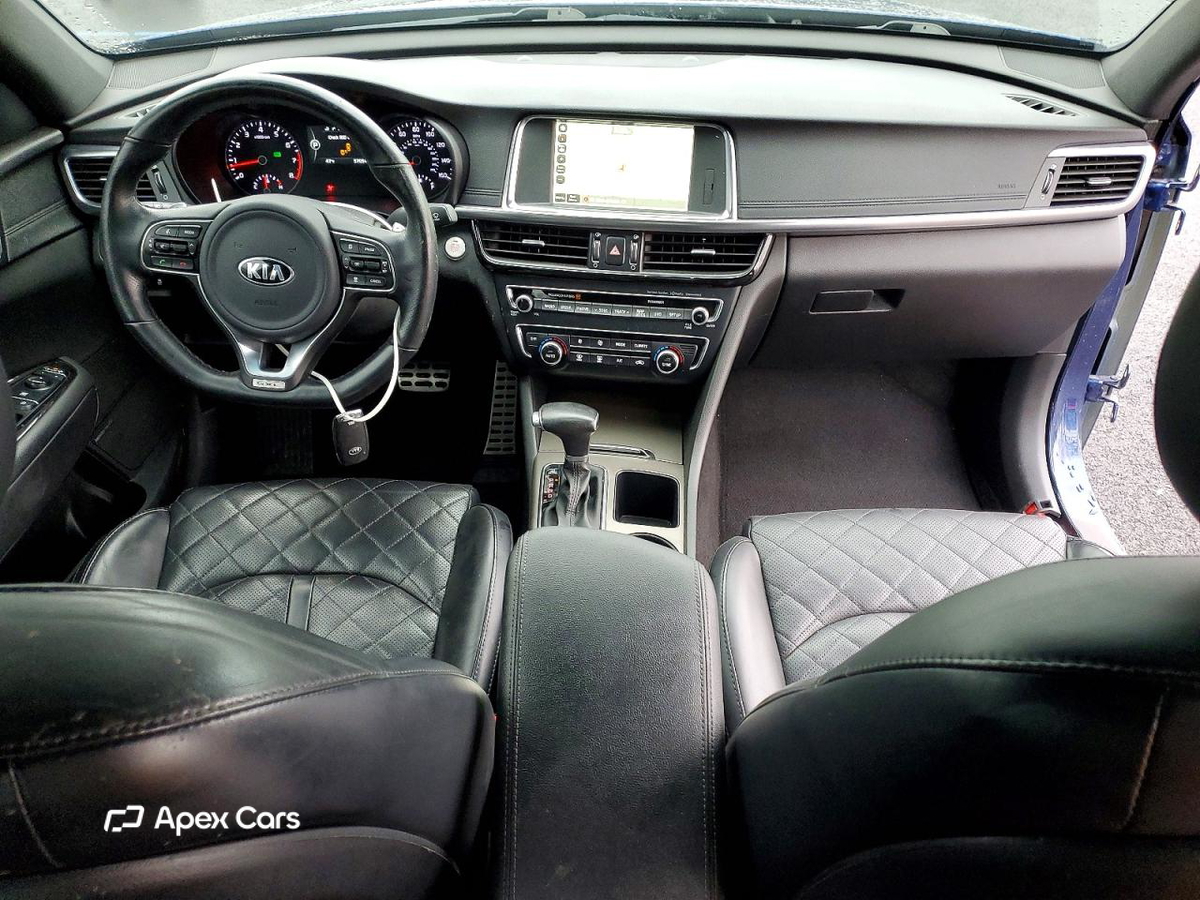 Kia Optima 2017