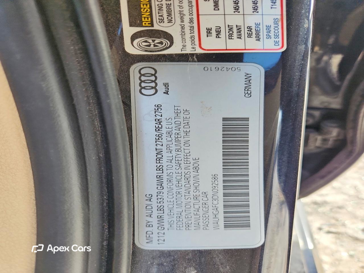 Audi A6 2013