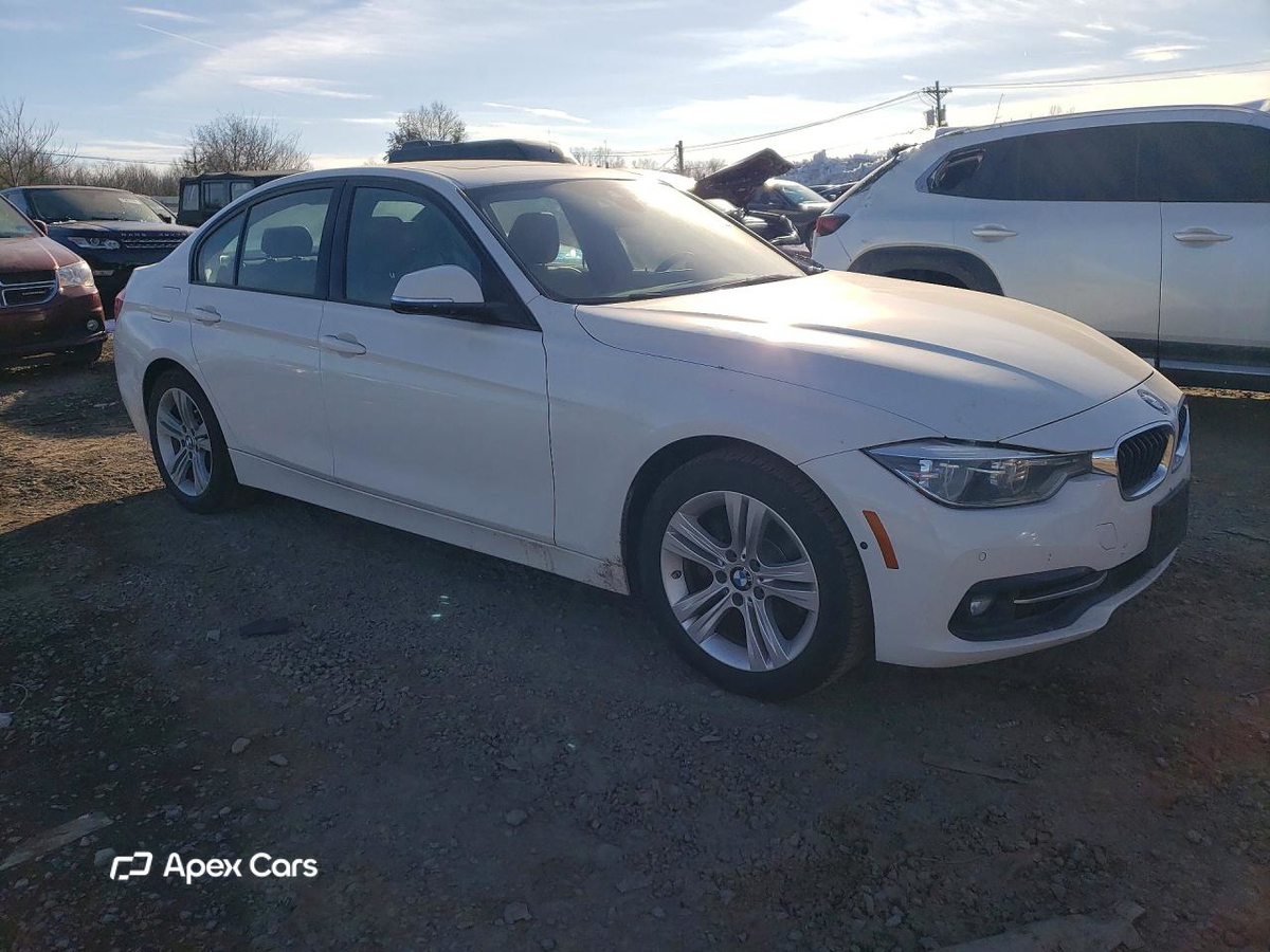 BMW Series 3 2016