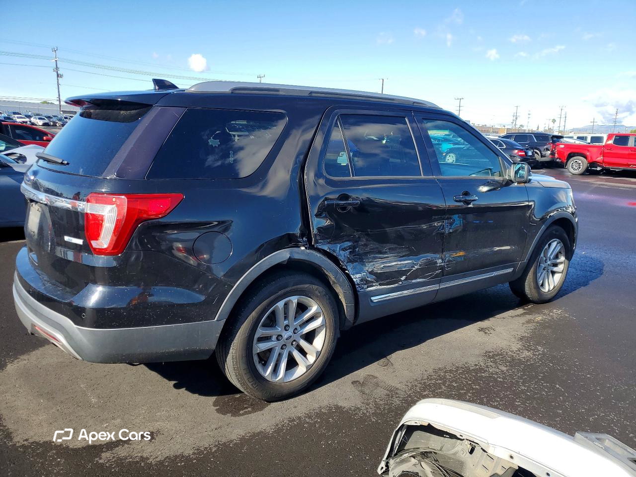 Ford Explorer 2016
