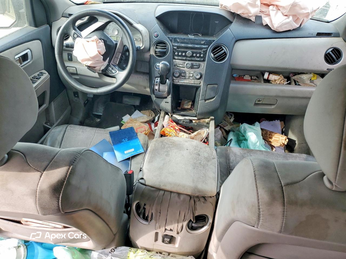 Honda Pilot 2013