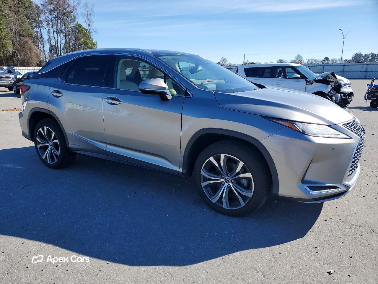Lexus RX 2020