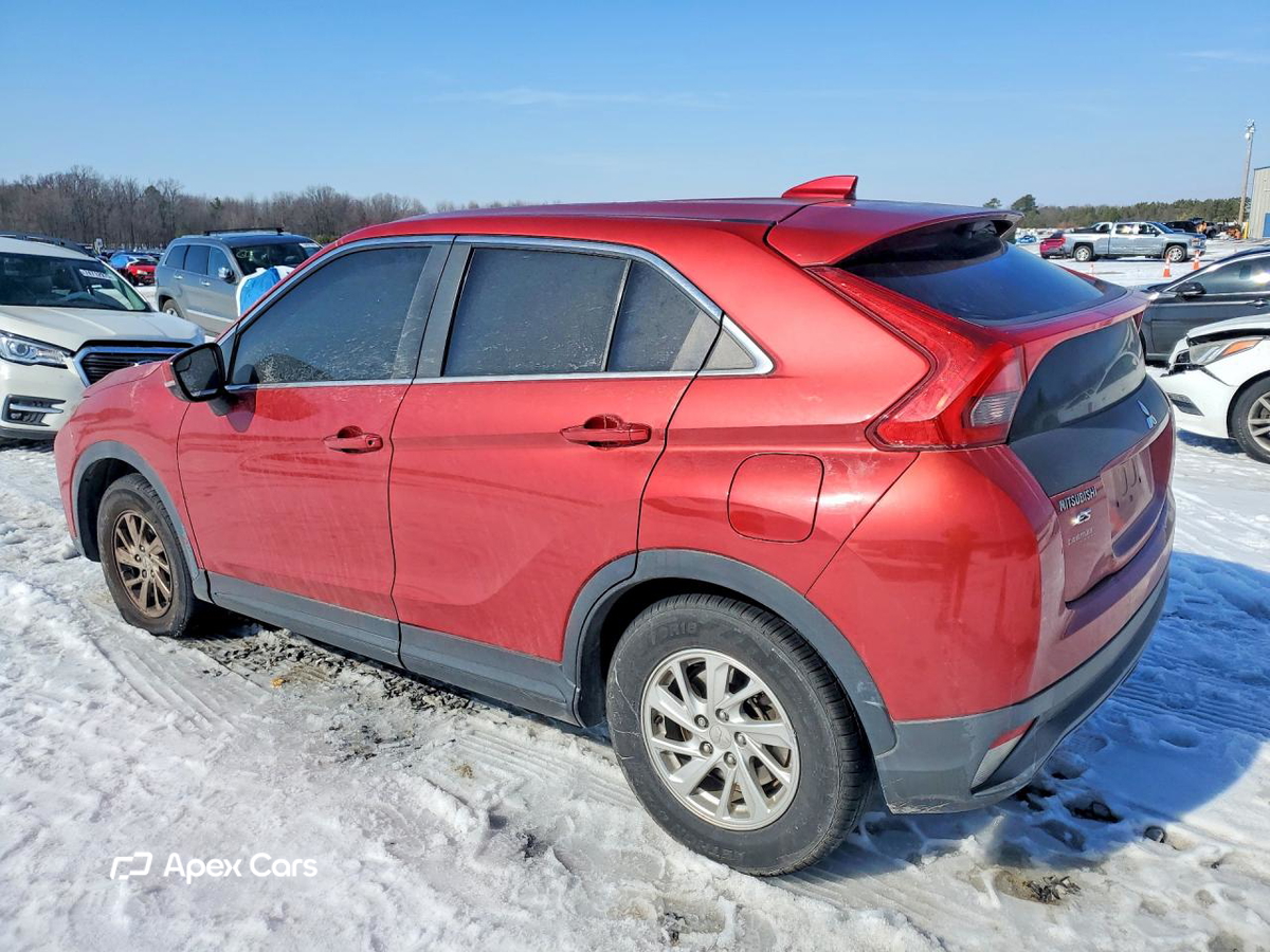 Mitsubishi Eclipse 2018