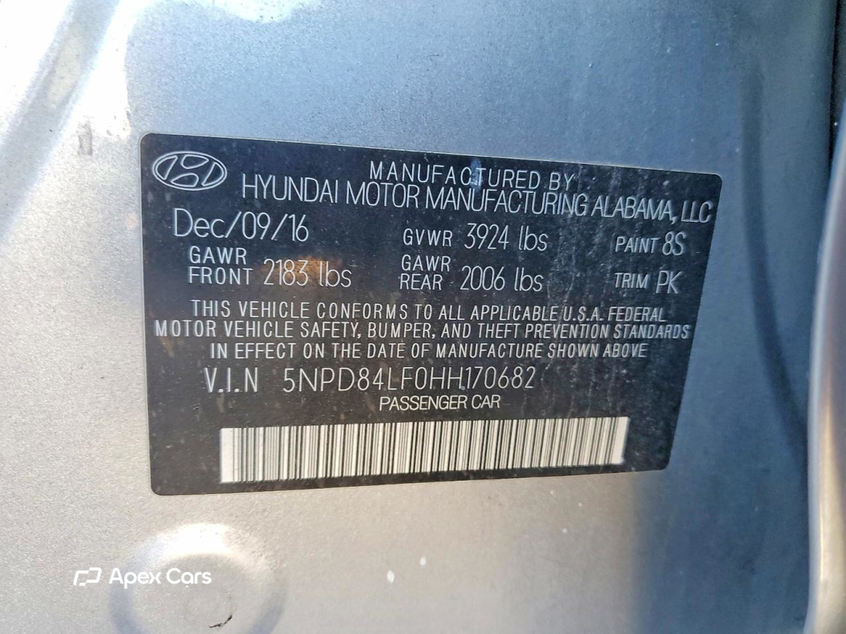 Hyundai Elantra 2017