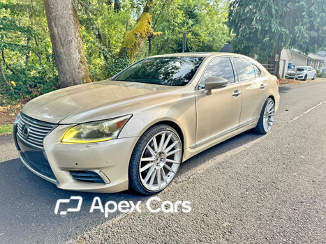 Lexus LS 2017 - Zdjęcie 1 z 13