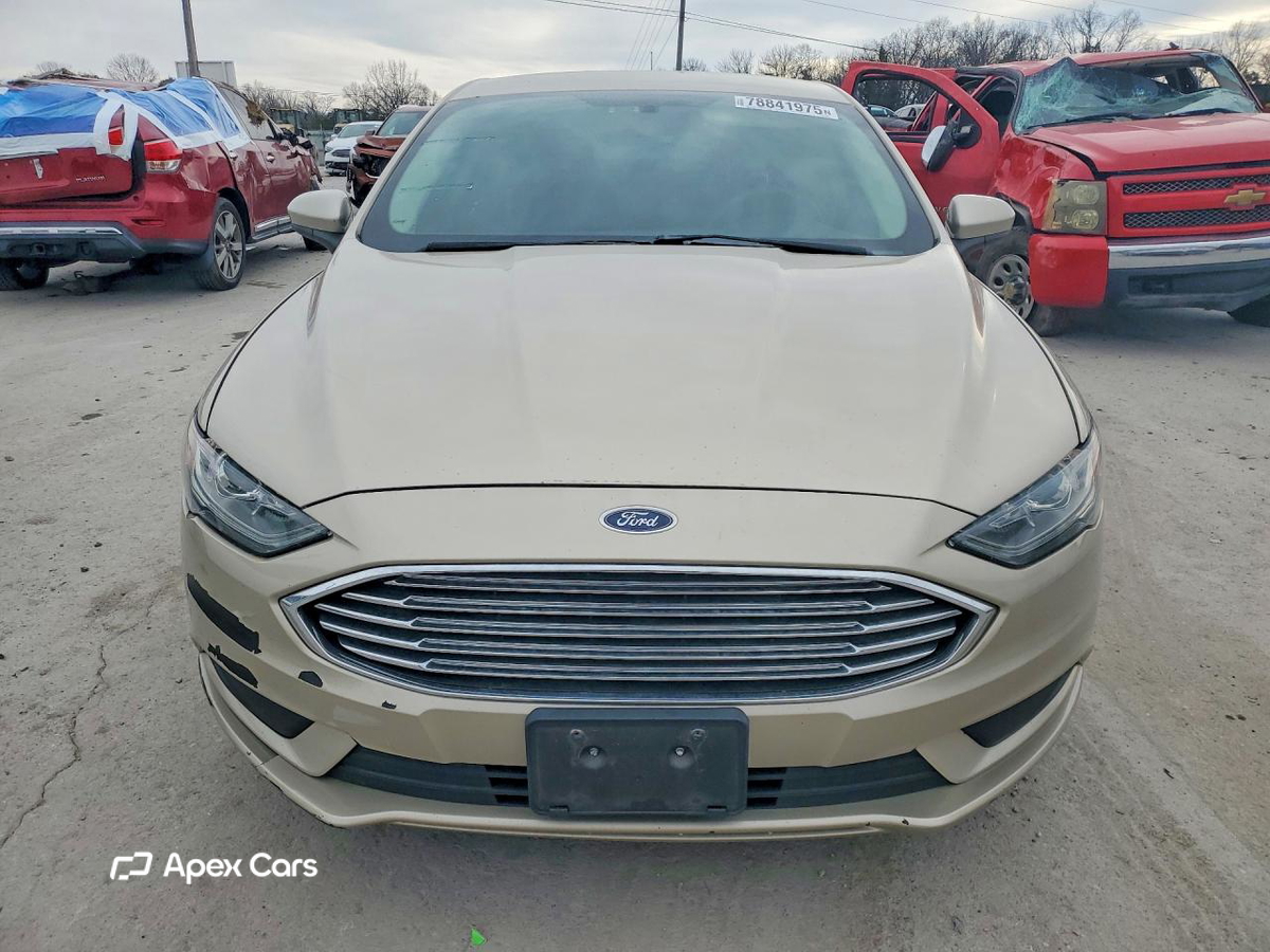 Ford Fusion 2017
