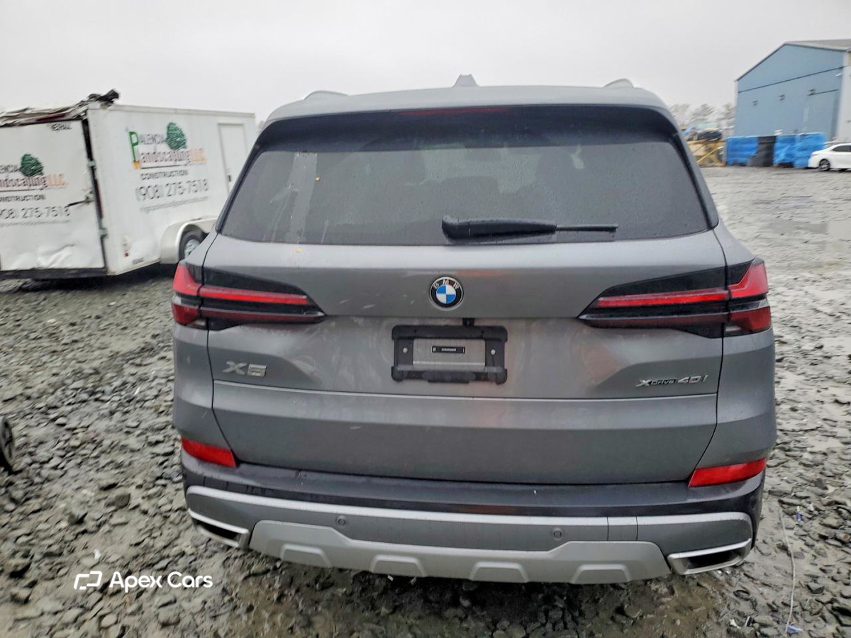 BMW X5 2025