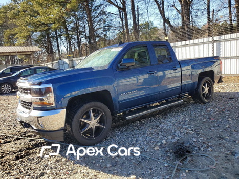 Chevrolet Silverado 2017 - Image 1 of 13
