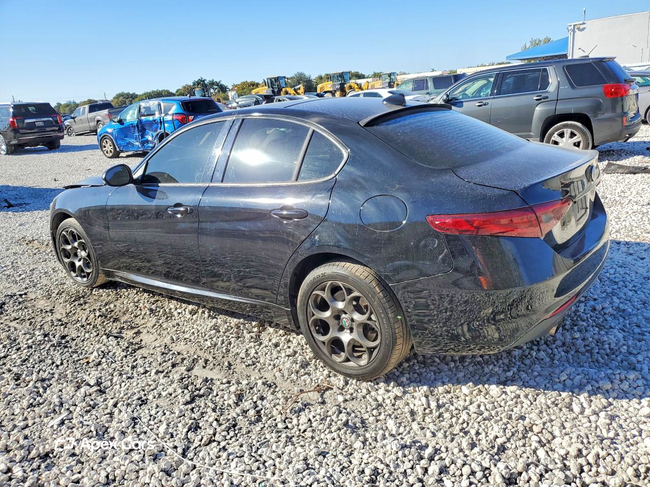 Alfa Romeo Giulia 2017
