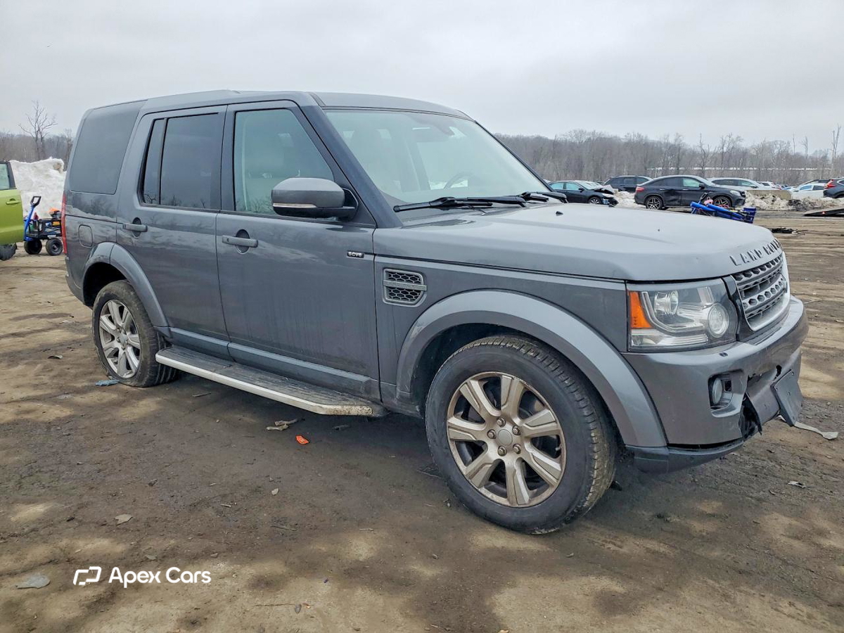 Land Rover LR4 2016