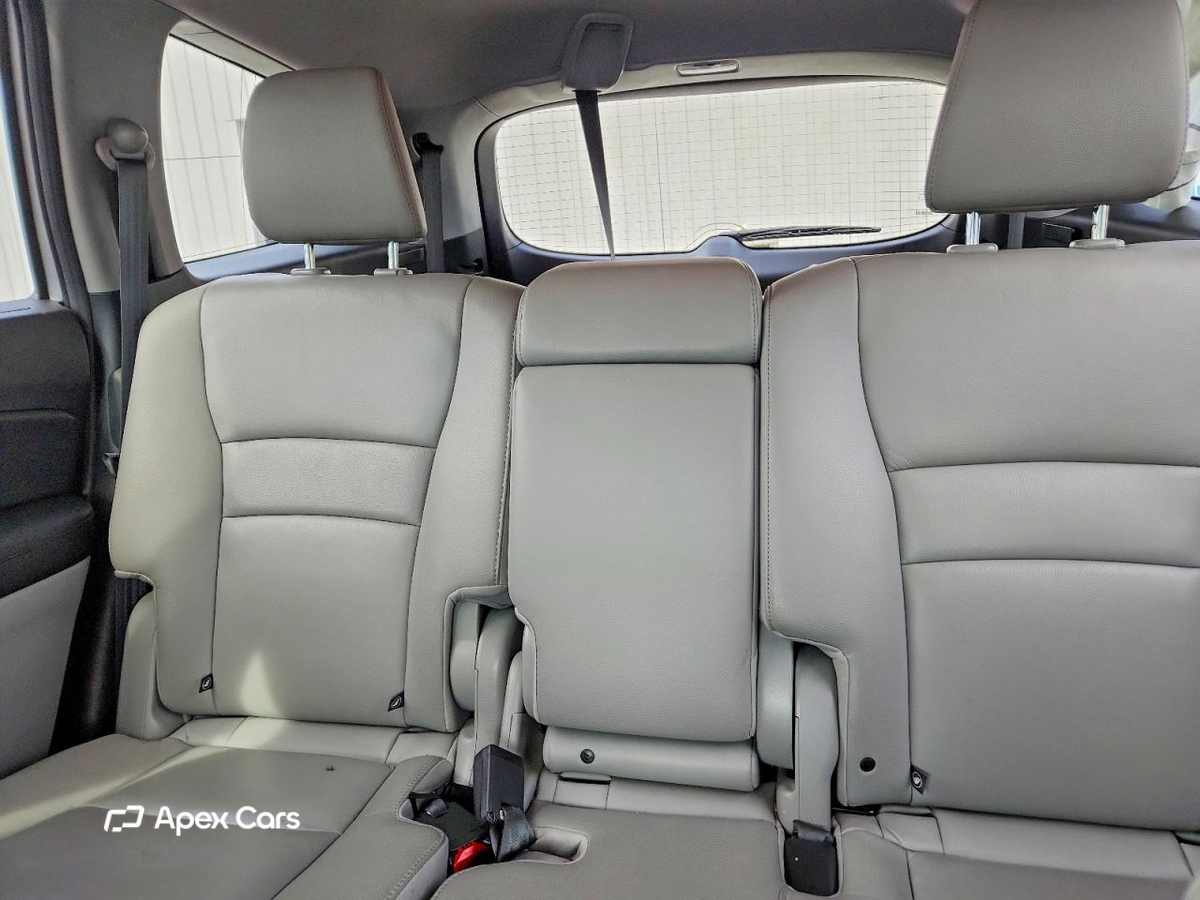 Honda Pilot 2018