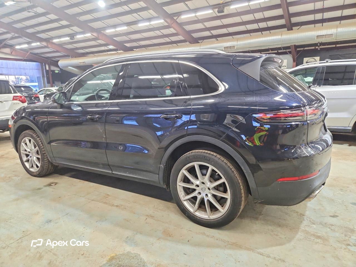 Porsche Cayenne 2019