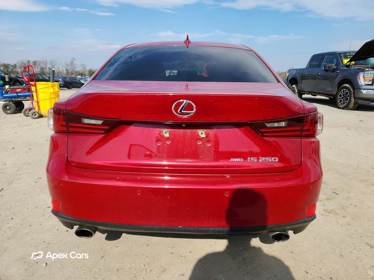 Lexus IS 2015