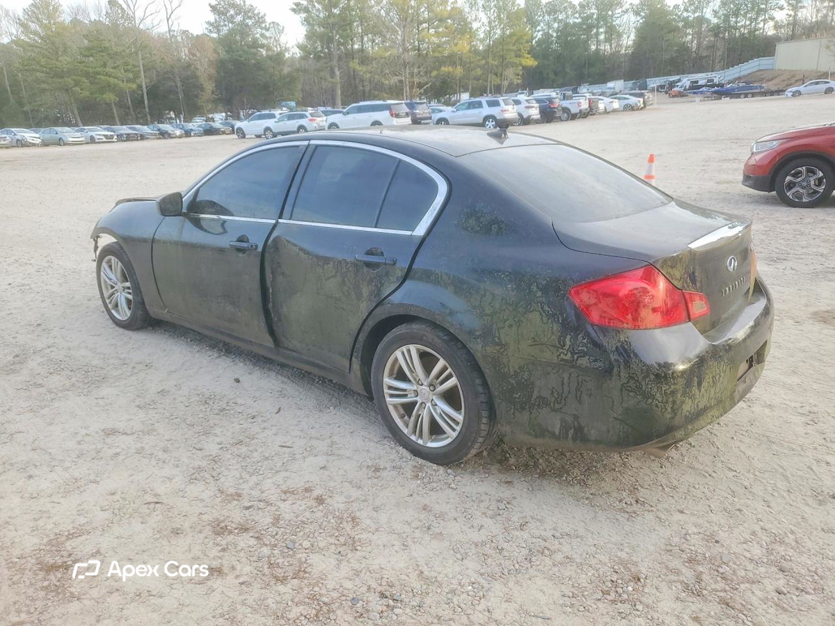 Infiniti G 2012