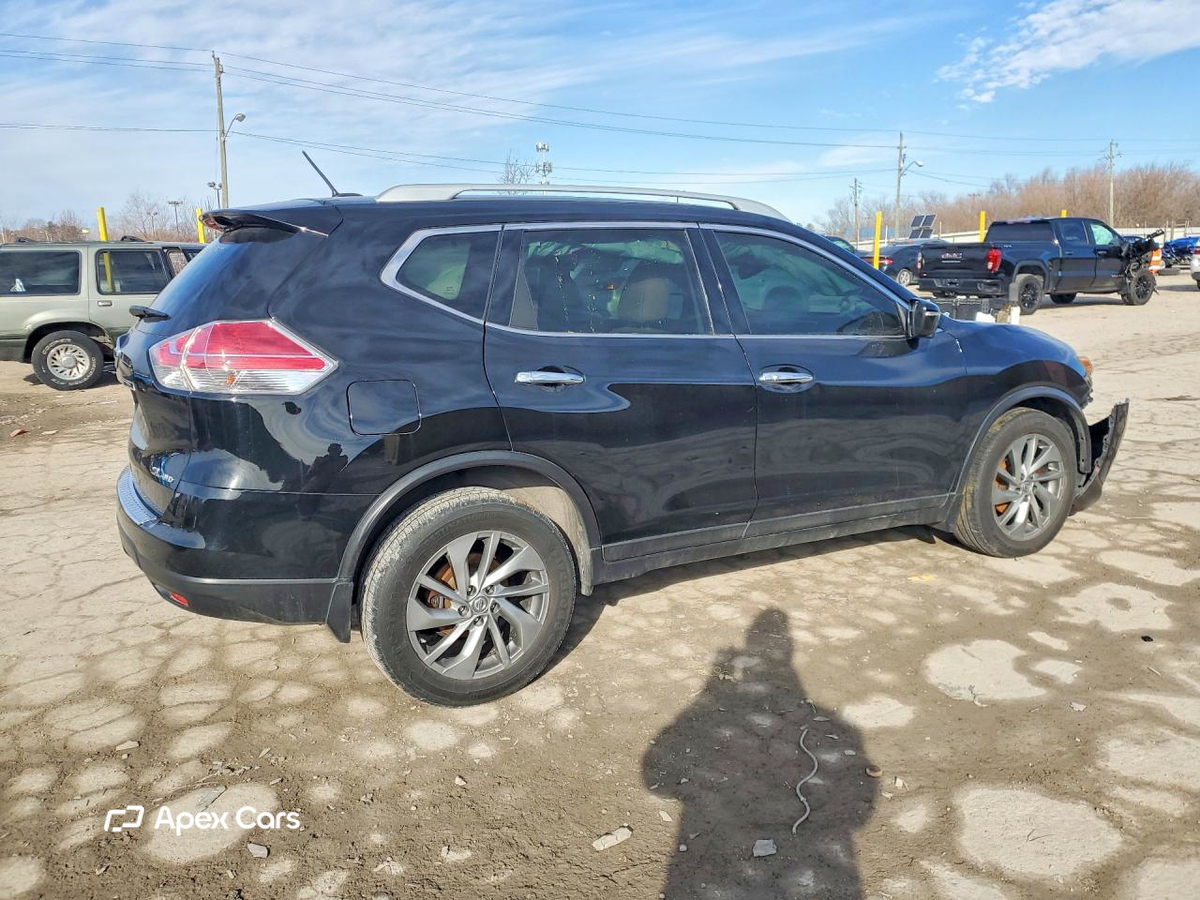 Nissan Rogue 2015