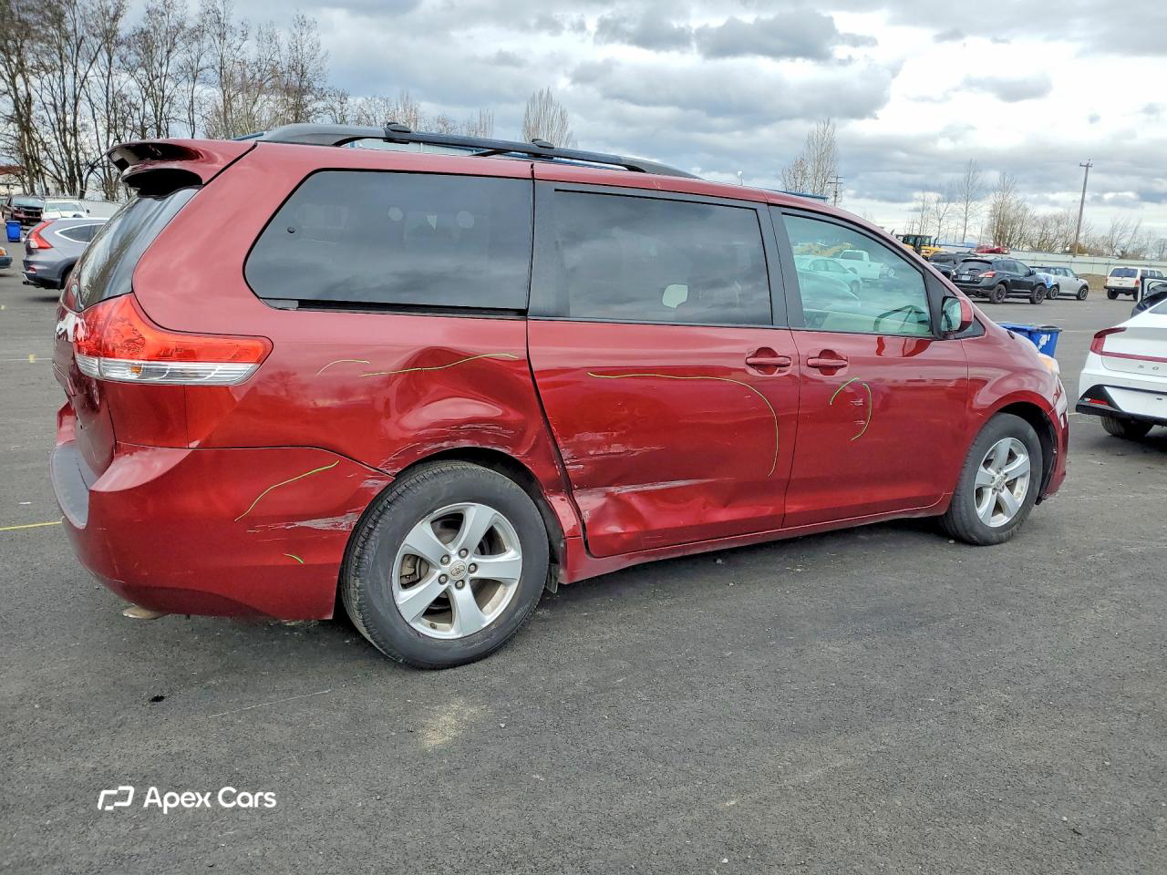 Toyota Sienna 2014
