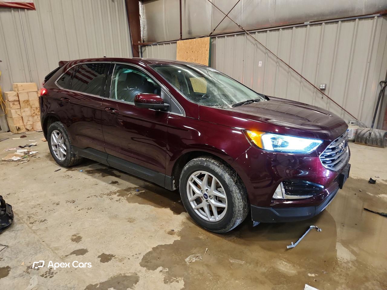 Ford Edge 2021
