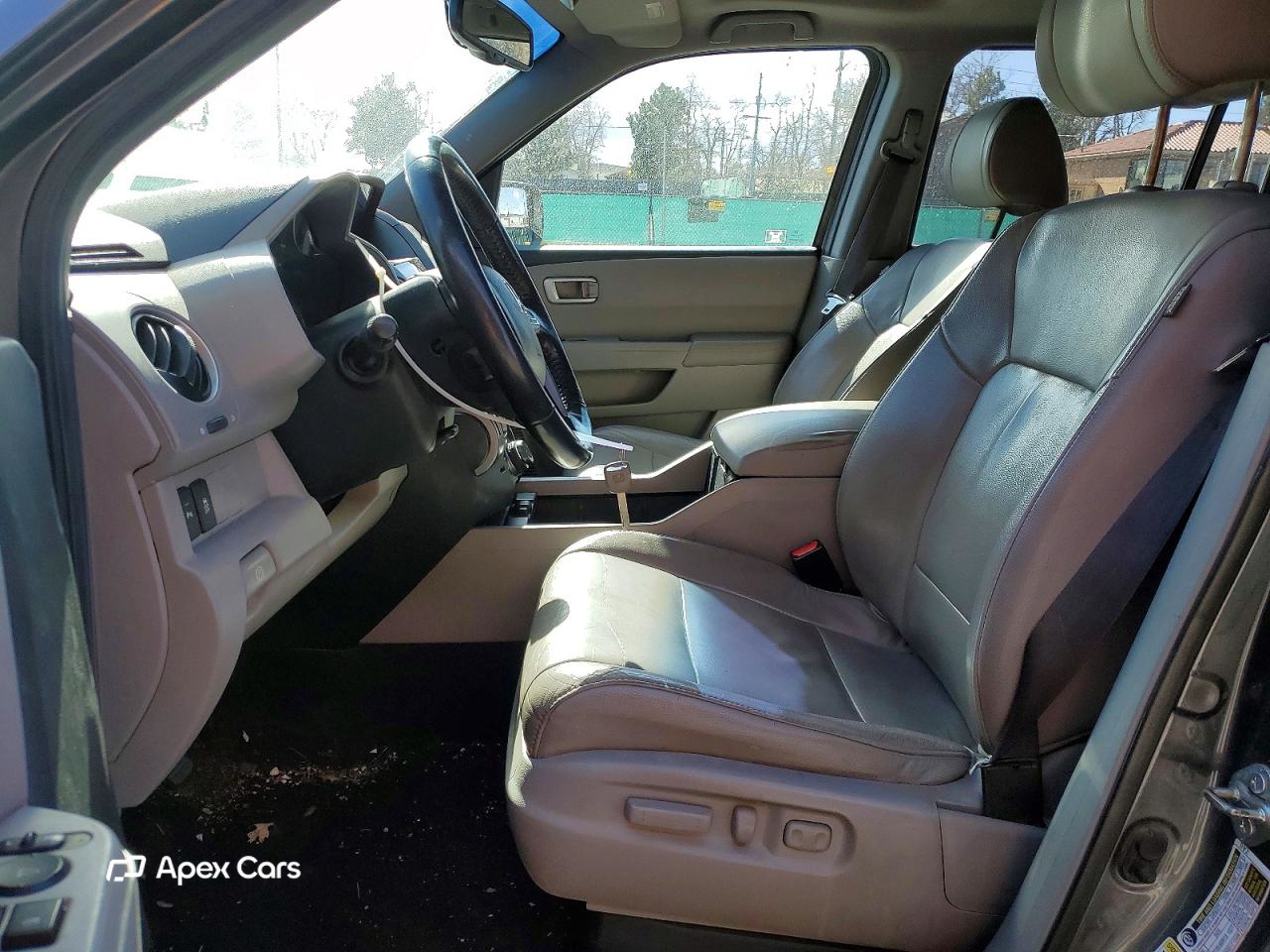 Honda Pilot 2012