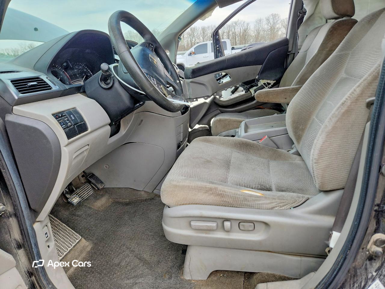Honda Odyssey 2012