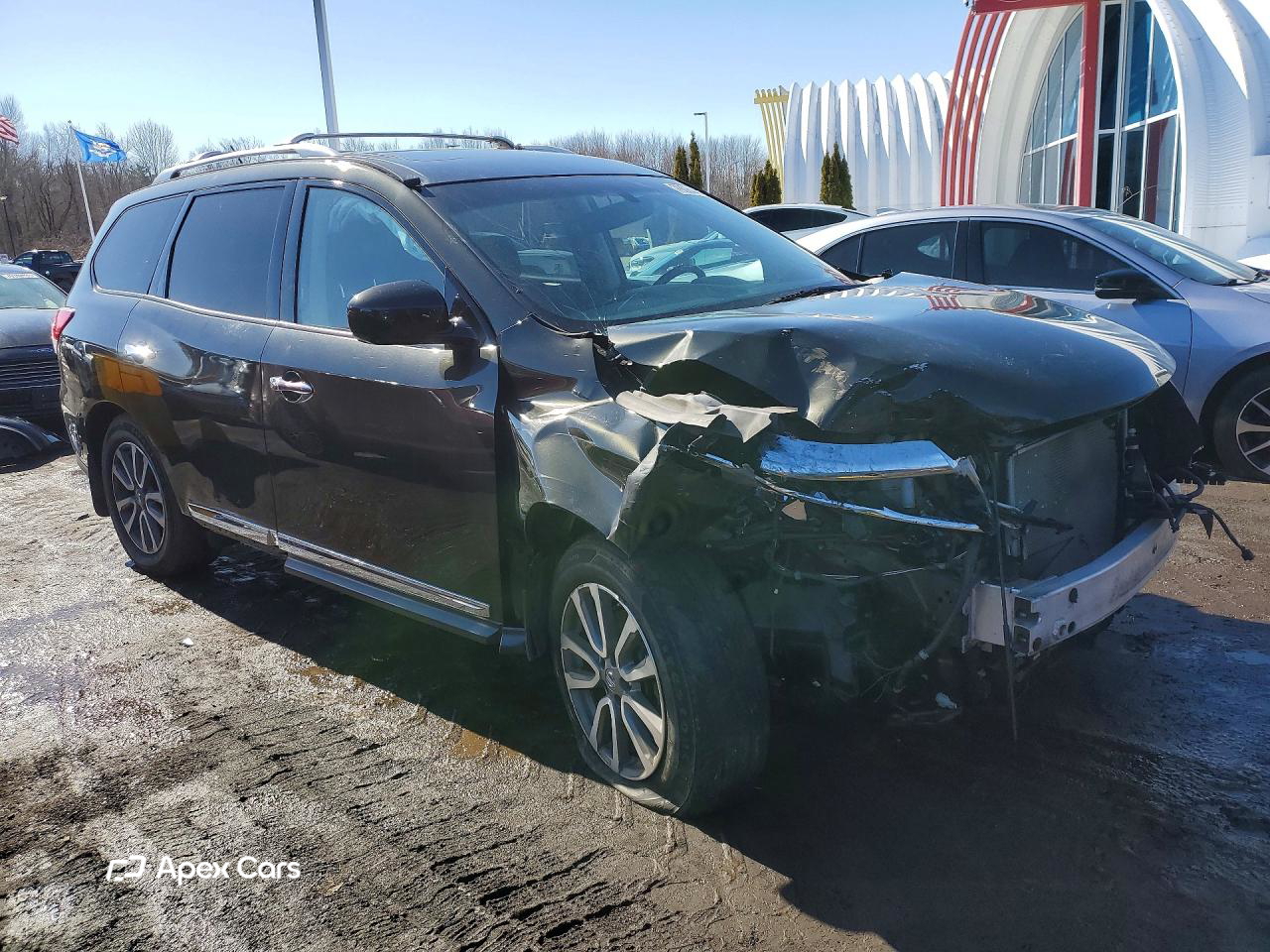 Nissan Pathfinder 2015