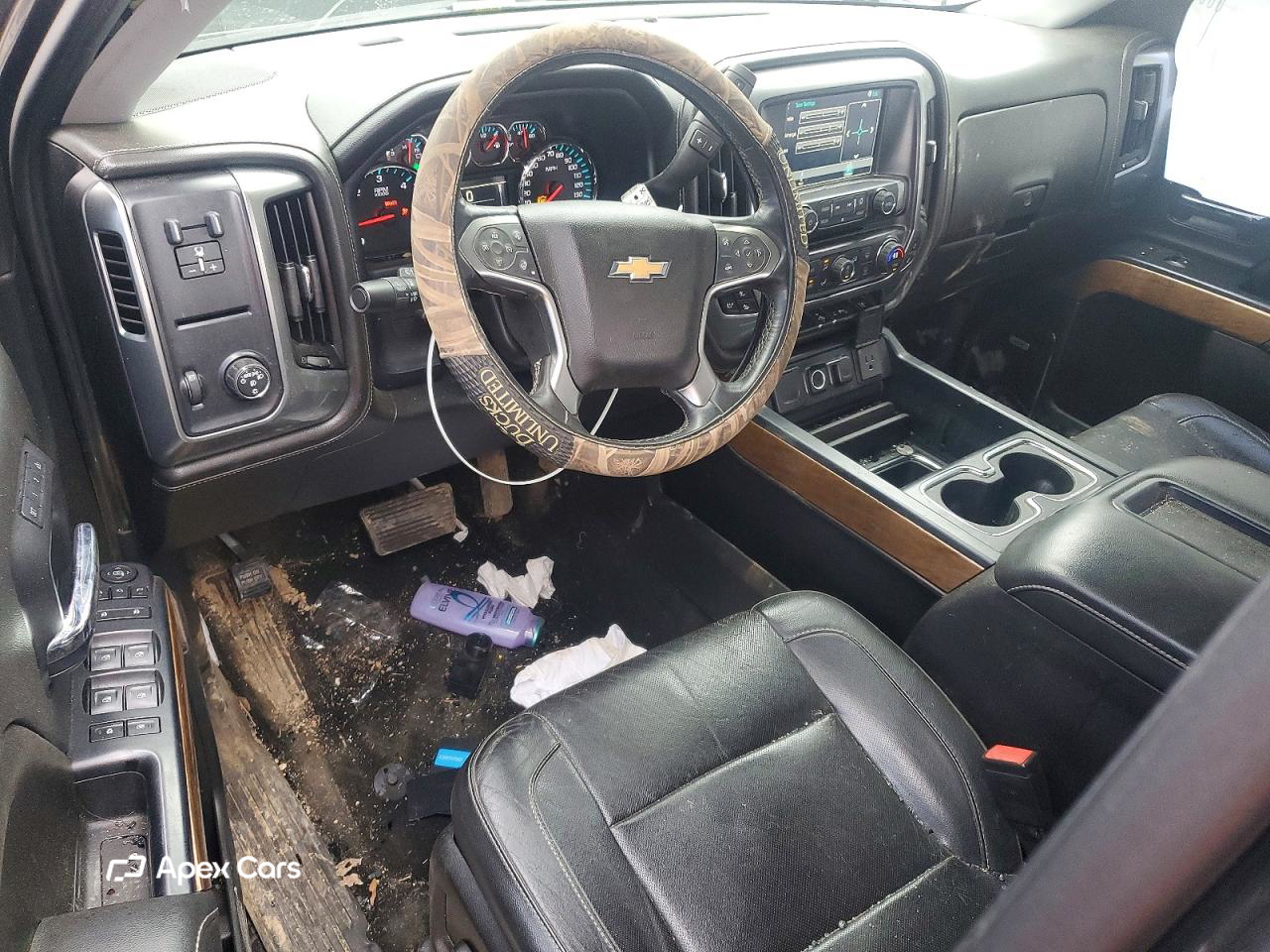 Chevrolet Silverado 2015