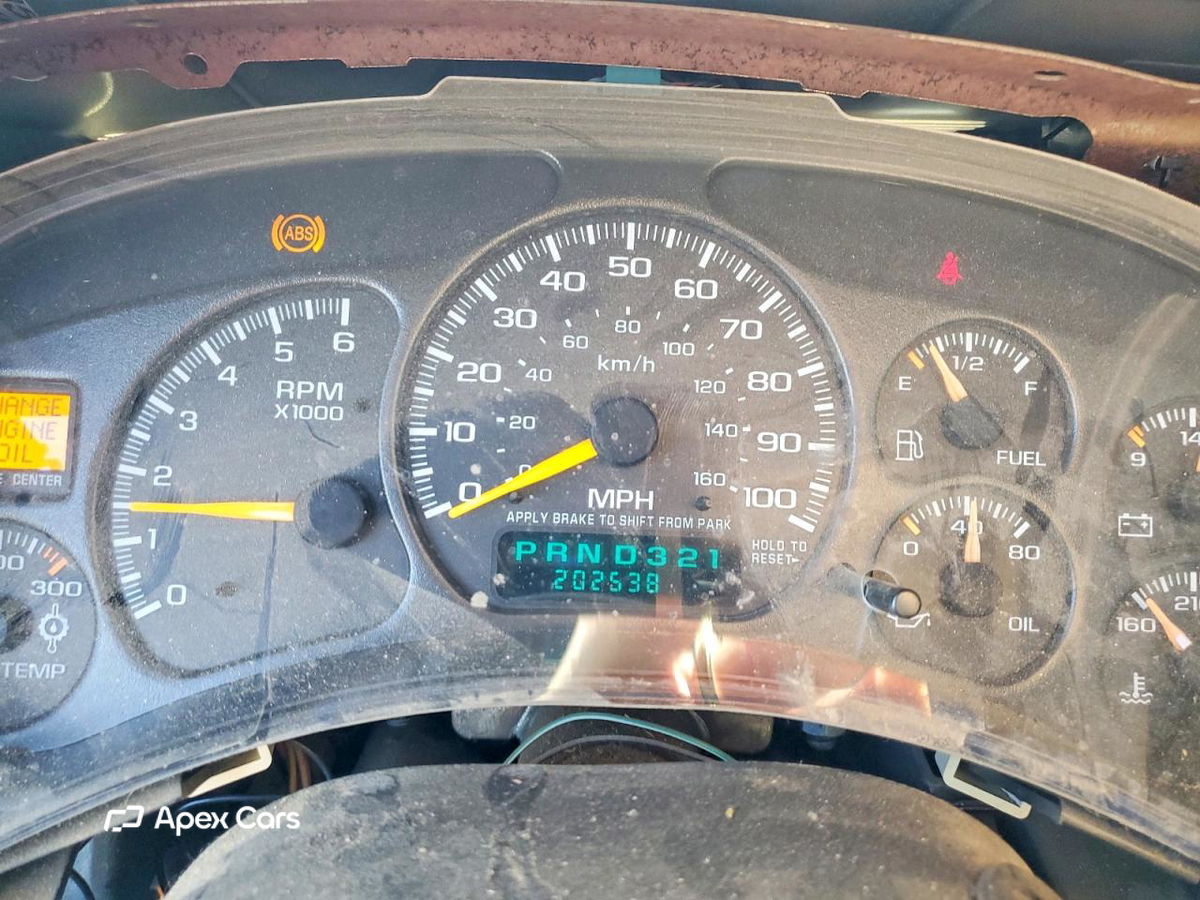Chevrolet Silverado 2001