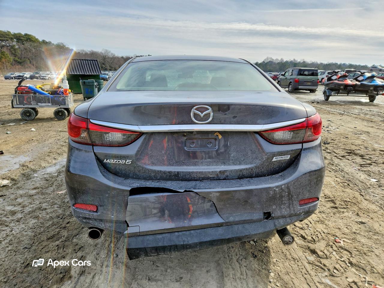 Mazda 6 2017